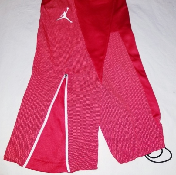 Jordan Mens Team Flight Basketball Pants - Picture 5 of 8
